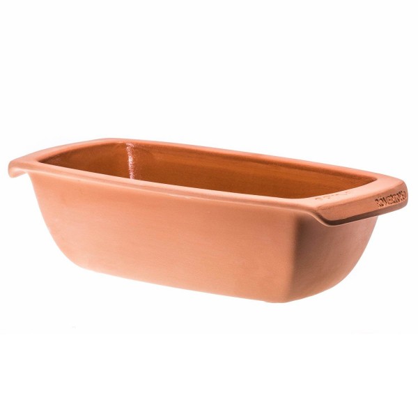 Römertopf Brot- und Kuchenbackform Pane länglich mittel schräg 25005