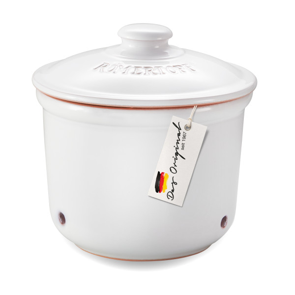 Römertopf Frische-Topf MINI Knoblauch weiß 9145111 Made in Germany