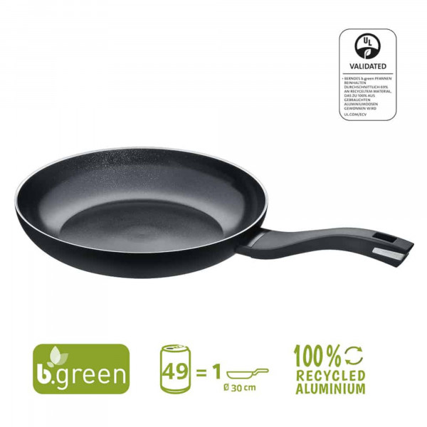 Berndes b.green Alu Recycled Induction Bratpfanne 30 cm