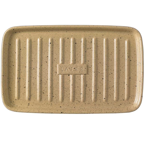 Römertopf Lafer BBQ Plancha eckig mit Stegen 03706