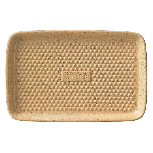 Römertopf Lafer BBQ Plancha eckig mit Noppen 03806