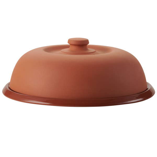 Römertopf Klima Brotzeitplatte terrakotta 41805 geschlossen