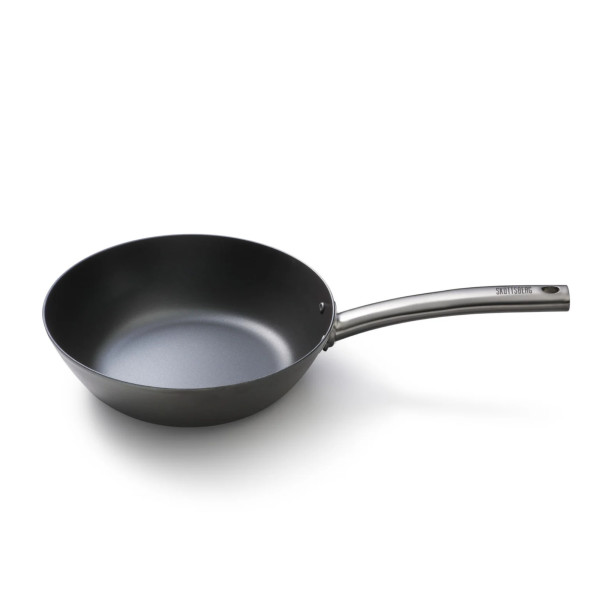 Skottsberg Wok Carbon Steel 28 cm