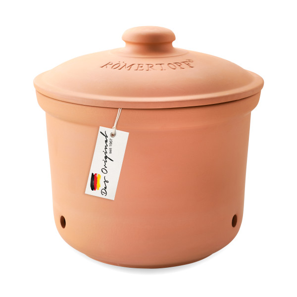Römertopf Frische-Topf MAXI PLUS Kartoffel Terracotta 9145381 Made in Germany