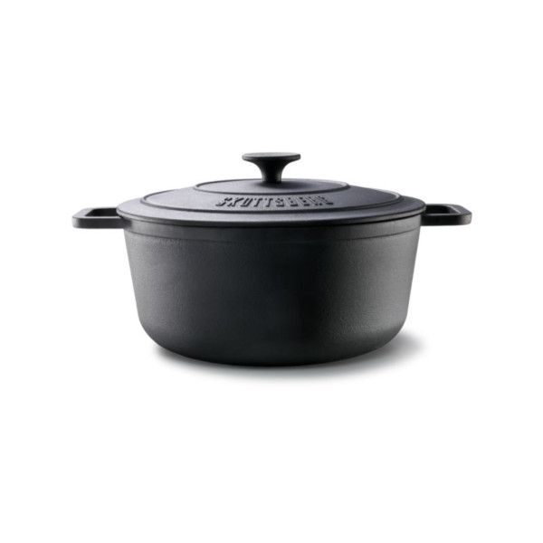 Skottsberg Topf Cast Iron 28 cm Seitenansicht