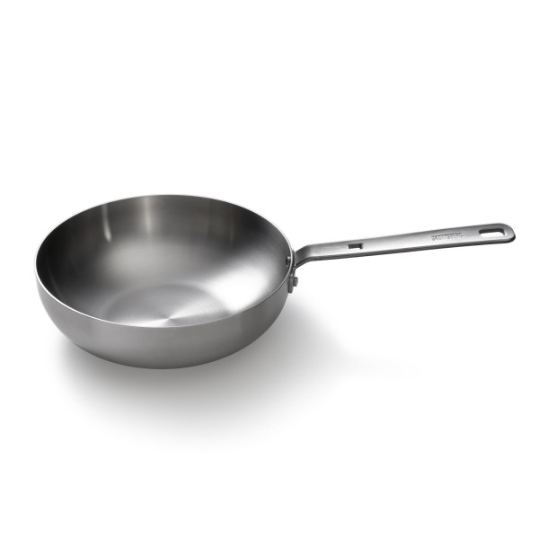 Skottsberg Wok Stainless Steel 28 cm