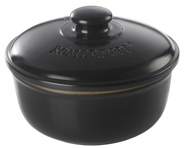 Römertopf Lafer BBQ Schmortopf rund medium mit Deckel 04306