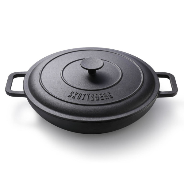 Skottsberg Schmortopf Cast Iron 32 cm