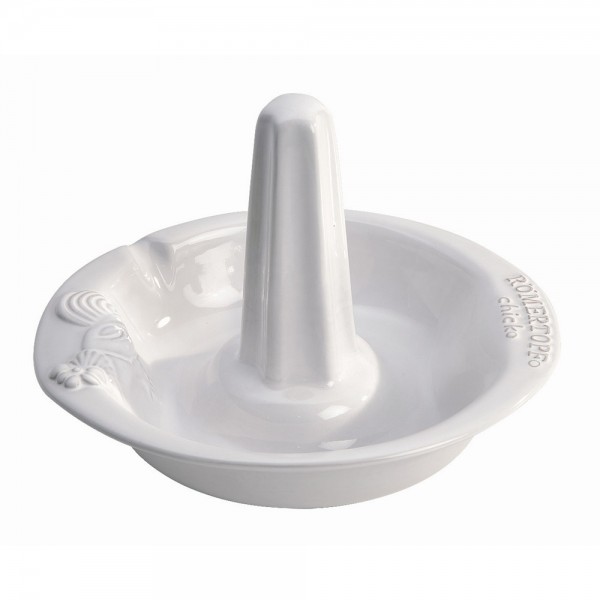Römertopf Hähnchenbräter Chicko Weiß 12504