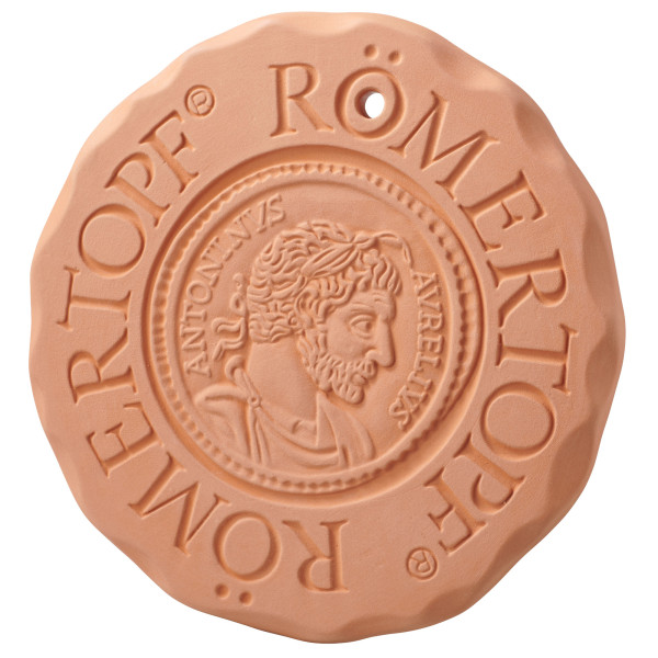 Römertopf heiß kalter TONI terracotta Warmhalte- und Kühlplatte 75005