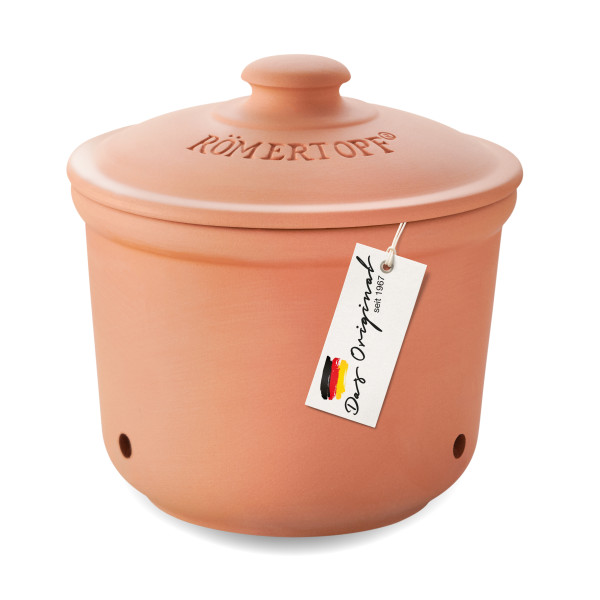 Römertopf Frische-Topf MINI Knoblauch terracotta 9145181 Made in Germany