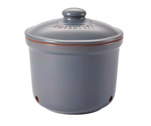 Römertopf MEDI Gemüse-Frische-Topf Blau Grau