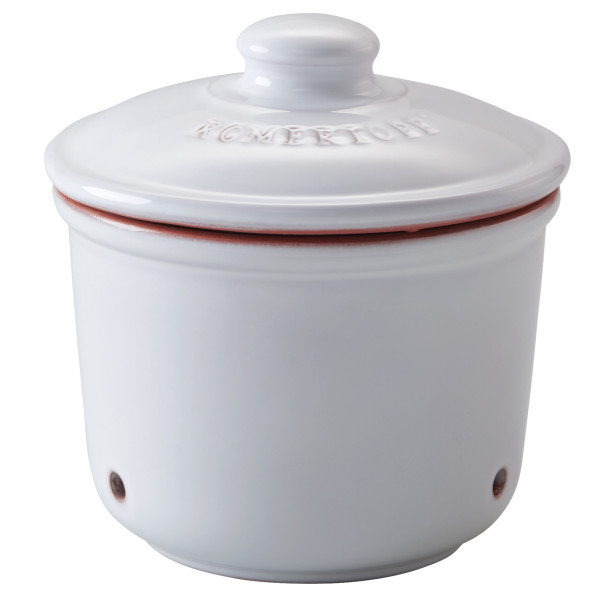 Römertopf Gemüse Frische Topf MEDI weiß 41904