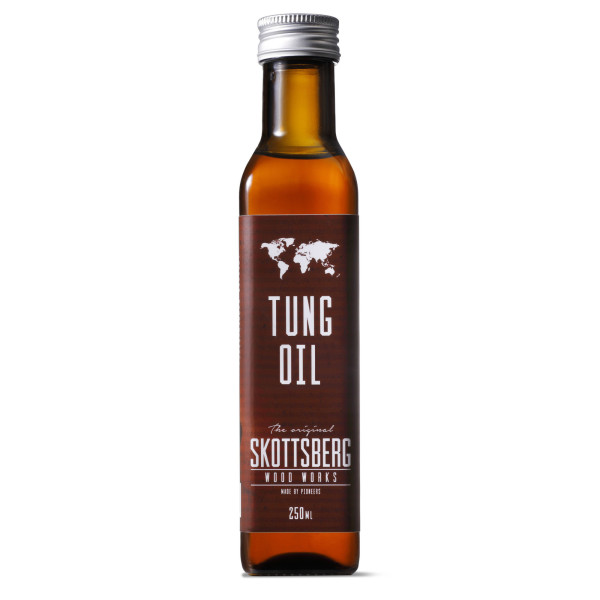 Skottsberg Tung Pflegeöl Wood Works 250 ml